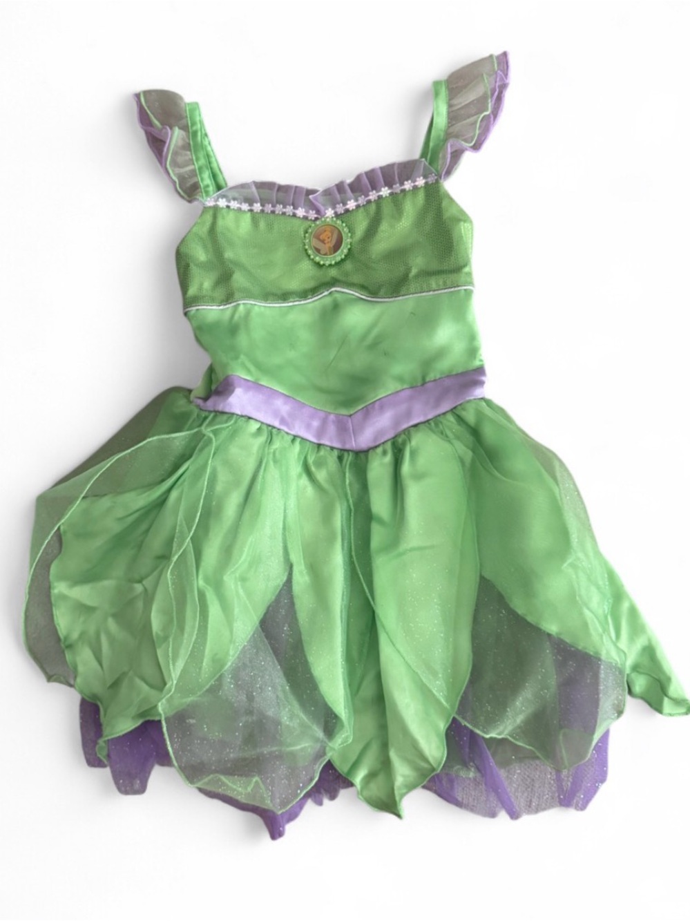 Disney Princess Tinkerbell dress costume size 4